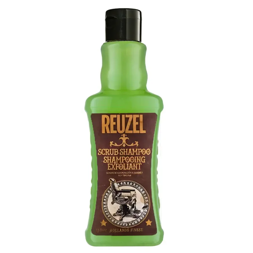Reuzel Scrub Shampoo Exfoliant Hloubkově čistící šampon na vlasy 350 ml