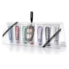 Marvis Flavour Collection Box 7×25 ml - Dárková sada zubních past