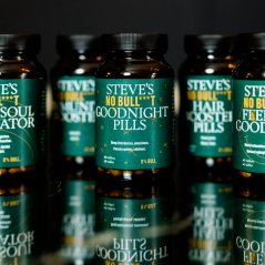 Steves Good Night Pills Pro lepší spánek 60 kapslí