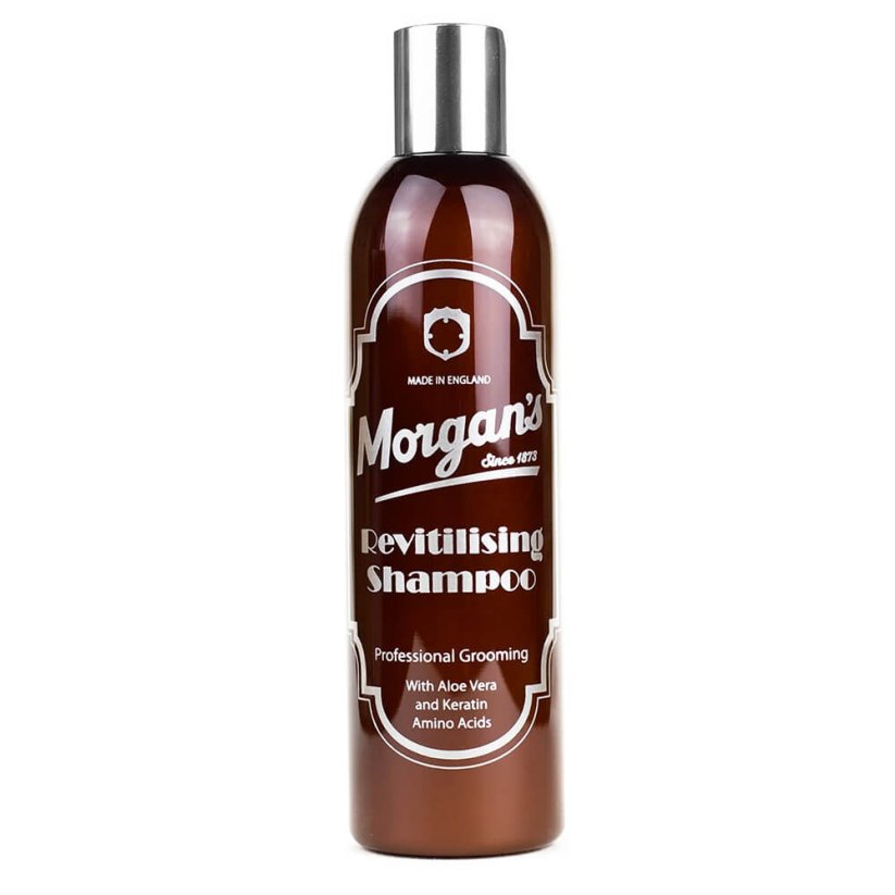 Morgan's Revitalising Shampoo with Keratin 250 ml - Vyživující šampon na vlasy s keratinem pro muže