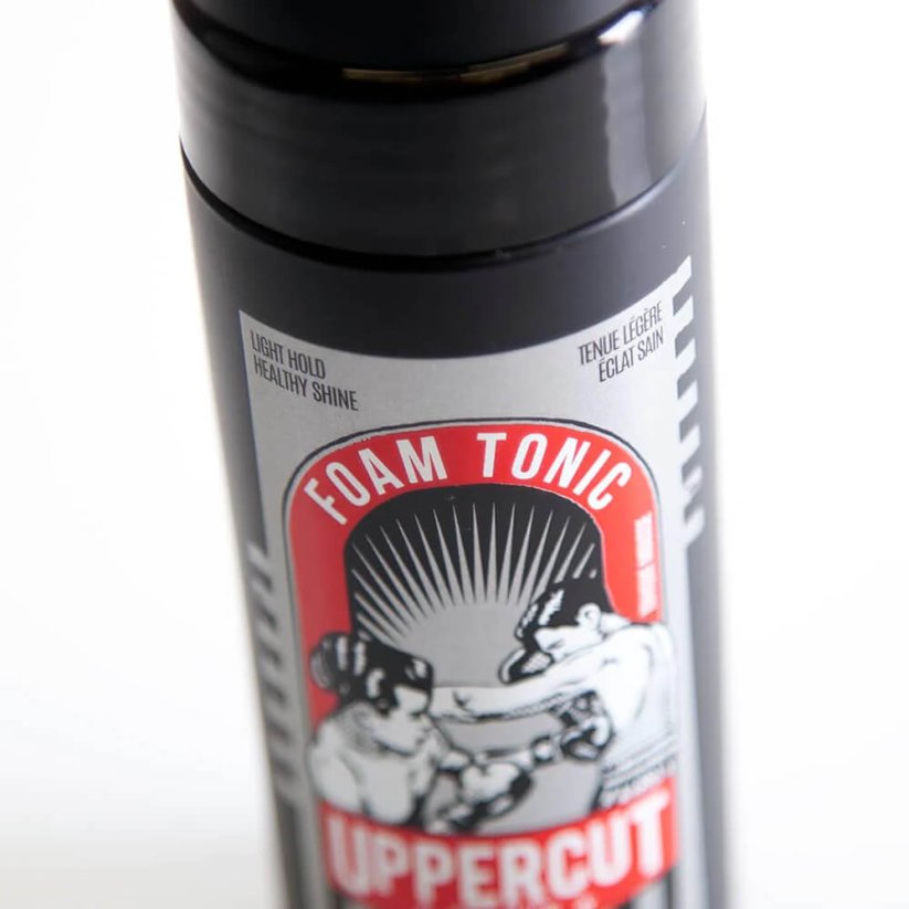 Uppercut Hair Foam Tonic 150 ml - Toniková pěna pro péči o vlasy a lehký styling účesu