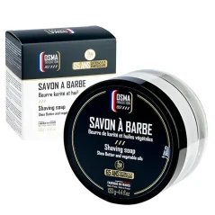 Osma Shaving Soap 130 g - Mýdlo na holení ve skleněné dóze