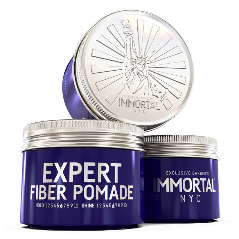 Immortal NYC Expert Fiber Pomade Pomáda s texturou 100 ml