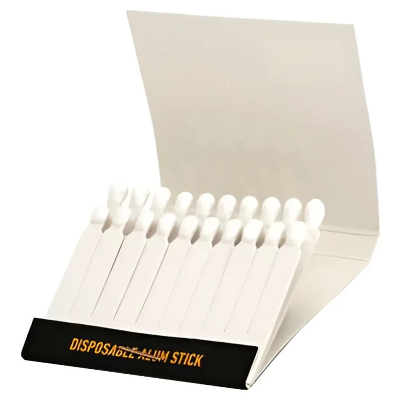 NishMan Disposable Alum Stick 20 ks - Kamencové sirky pro zastavení krvácení při holení
