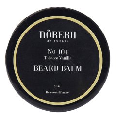 Noberu Beard Balm Tobacco Vanilla  50 ml - Balzám na vousy