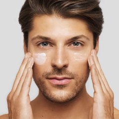 Recipe for Men Facial Moisturizer+ Silný hydratační krém na obličej 75 ml