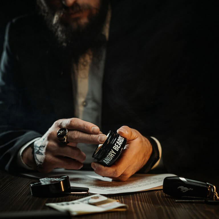Angry Beards Balzám na vousy Steve CEO 46 g