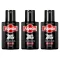 Alpecin Hair Shampoo Grey Attack 3×200 ml - Sada šamponů pro ztmavení vlasů a šedin