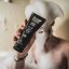 Angry Beards Beard Grooming Set Jack Saloon with Beard Shampoo, Oil & Balm - Dárková sada pro péči o vousy