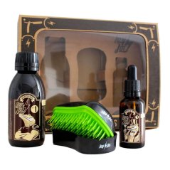 Hey Joe Bearded Survival Kit Classic Nº1 - Dárková sada pro vousáče