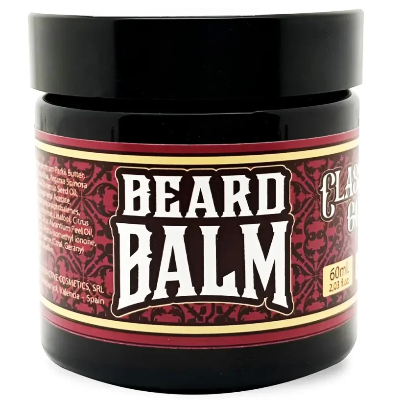 Hey Joe Beard Balm Nº8 Classic Gold 50 ml - Balzám na vousy s oldschool vůní