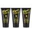 Morgan's Hair Darkening & Restore Cream 3x150 ml - Sada 3 krémů pro ztmavení vlasů a proti šedinám