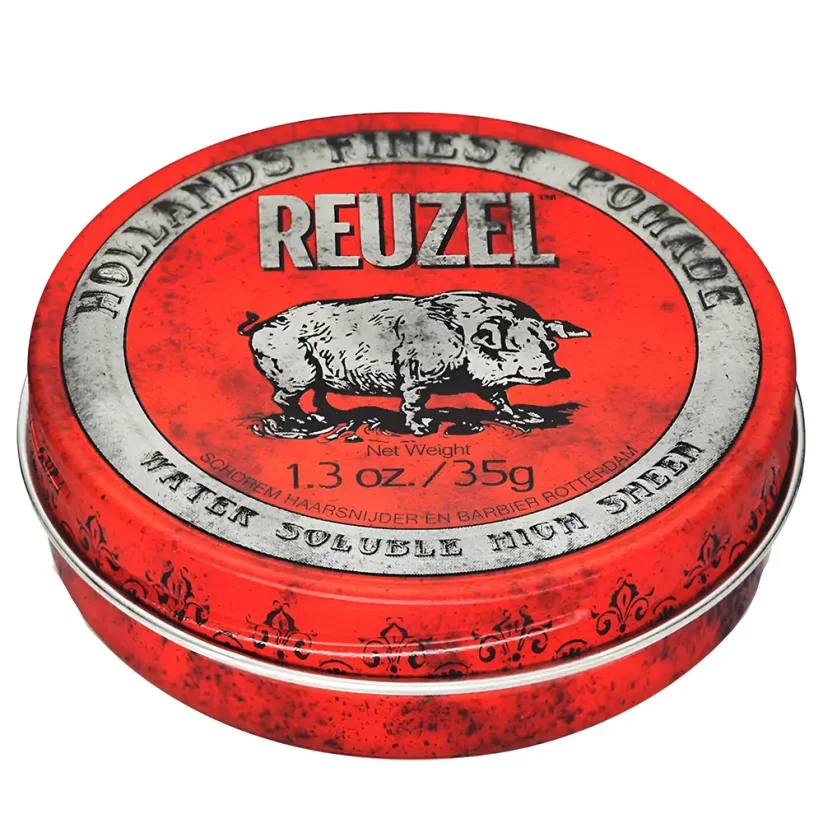 Reuzel Red Water Soluble High Sheen pomáda na vlasy 35 g