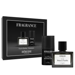 Noberu Fragrance Set with Parfum & Deodorant Tobacco Vanilla - Dárková sada pro muže s parfémem a deodorantem