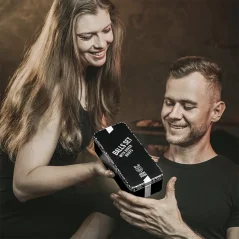 Angry Beards Balls Set with Boxer Briefs - Dárková sada s boxerkami, deodorantem a lubrikantem na koule