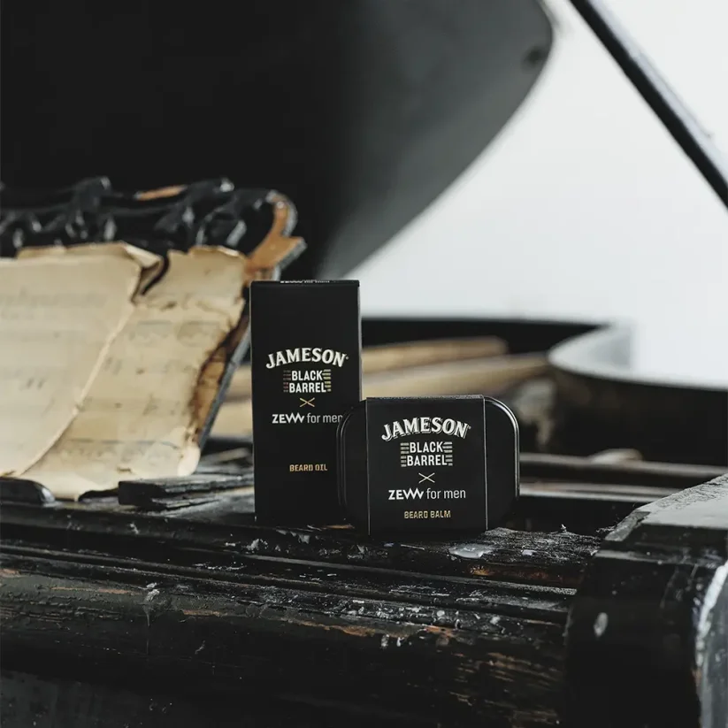 Zew for men Beard Oil Jameson Black Barrel 30 ml - Olej na vousy s vůní whisky