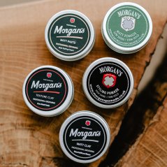 Morgan's Matt Pomade with Firm Hold 15 g - Matná pomáda na vlasy pro styling účesu