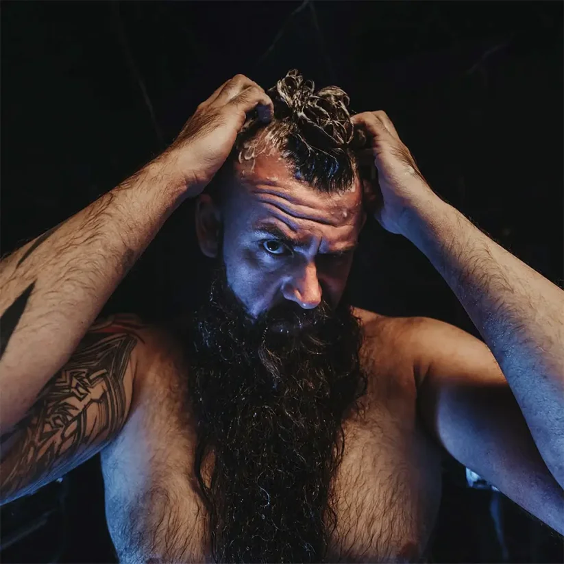 Angry Beards Hair Shampoo Urban Twofinger 50 ml - Šampon na vlasy