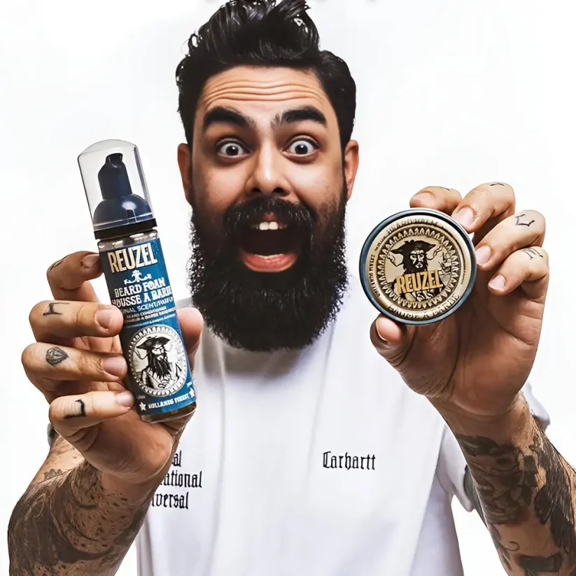 Reuzel Original Beard Balm Balzám na vousy 35 g
