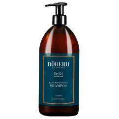 Noberu Daily Moisturizing Shampoo Sandalwood 1000 ml - Šampon na mytí, hydrataci a výživu vlasů pro muže