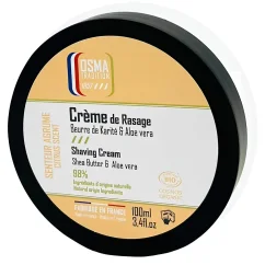 Osma Shaving Cream Organic Citrus 100 ml - Krém na holení se svěží vůní citrusu
