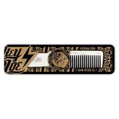 Hey Joe Premium Aluminium Hair comb - Kovový hřeben na vlasy