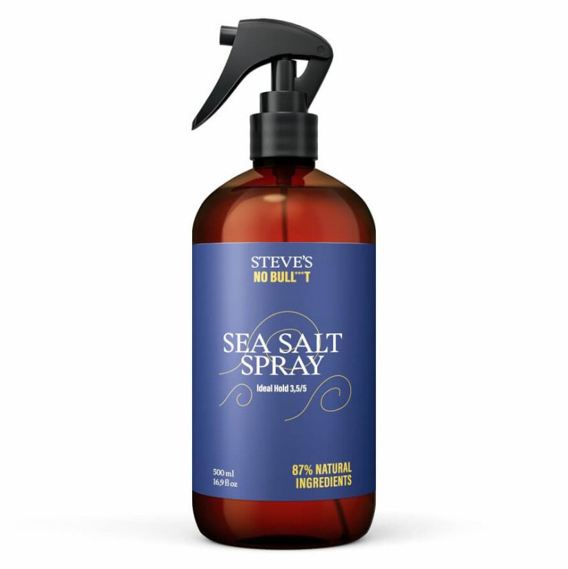 Steves Sea Salt Spray 500 ml - Slaný stylingový sprej na vlasy