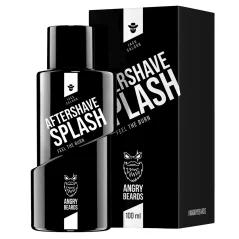 Angry Beards AfterShave Splash Jack Saloon 100 ml - Pánská voda po holení