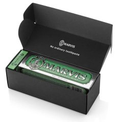 Marvis Toothpaste & Stand Classic Strong Mint 85 ml - Zubní pasta s příchutí máty + stojánek