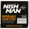 NishMan Disposable Alum Stick 20 ks - Kamencové sirky pro zastavení krvácení při holení