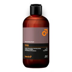 Beviro Natural Body Wash 1918 Sprchový gel 250 ml