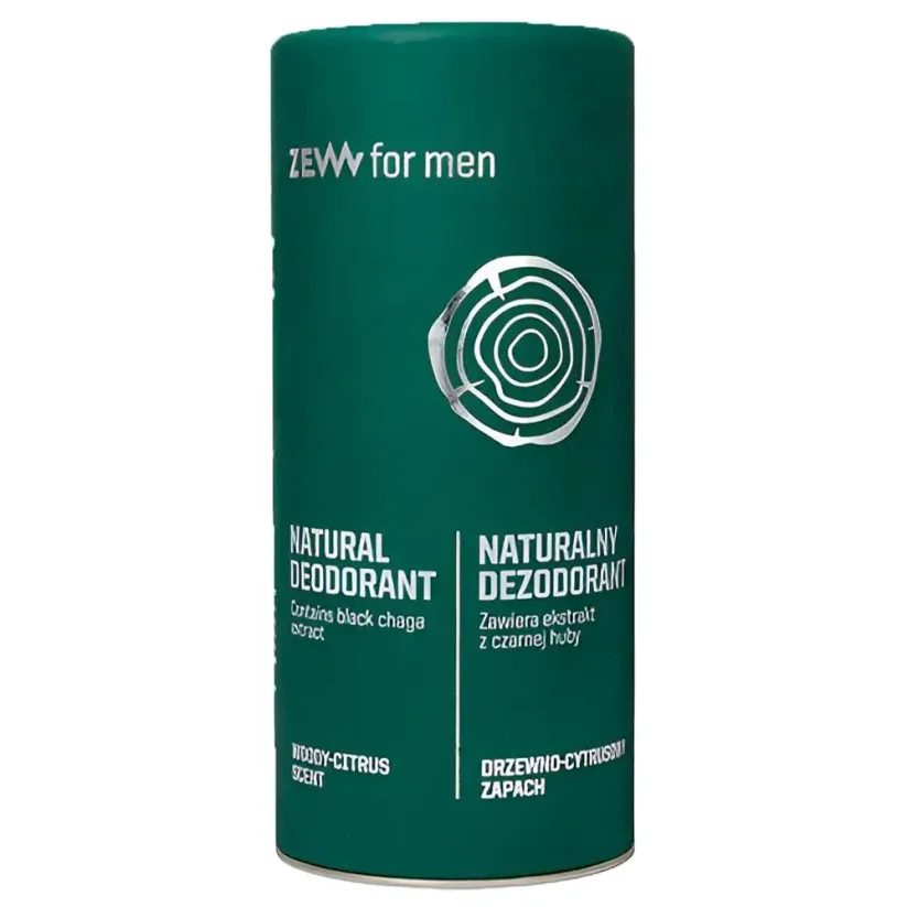 Zew for men Natural Deodorant Tuhý deodorant 80 g