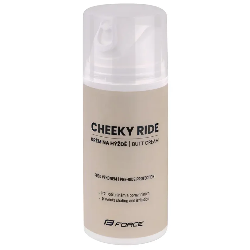 Force Cheeky Ride Butt Cream 100 ml - Krém na hýždě a stehna proti opruzeninám