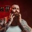 Angry Beards Beard Doping Booster Přípravek na růst vousů 100 ml