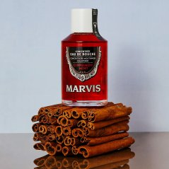 Marvis Mouthwash Cinnamon Mint 120 ml - Ústní voda s příchutí skořice