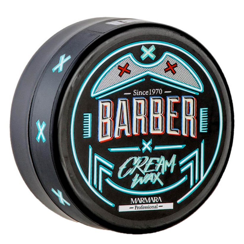 Marmara Barber Cream Wax 150 ml - Krémový vosk na vlasy pro styling účesu