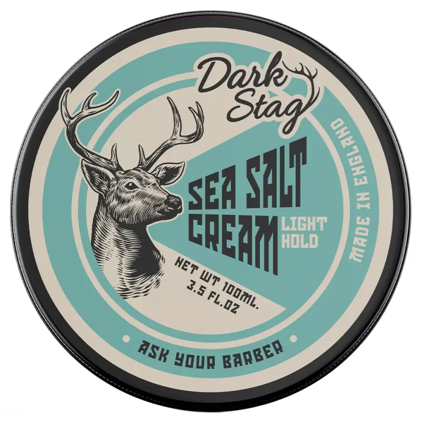 Dark Stag Sea Salt Cream Light Hold 100 ml - Stylingový krém na vlasy s mořskou solí