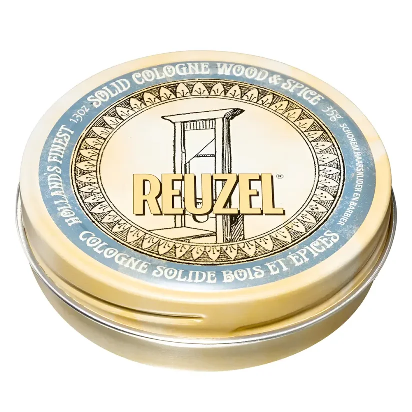 Reuzel Solid Cologne Balm Tuhá kolínská Wood & Spice 35 g