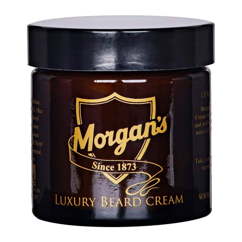 Morgan's Luxury Beard Cream 50 ml - Luxusní krém na vousy