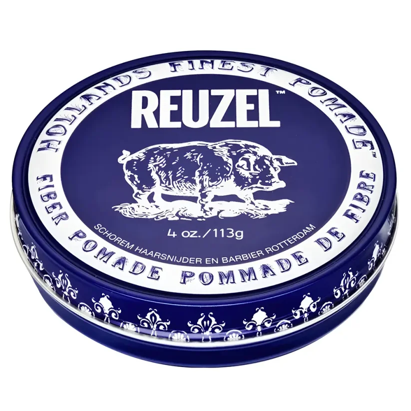 Reuzel Fiber Pomade Pololesklá pomáda na vlasy 113 g