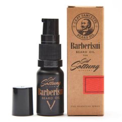 Captain Fawcett Barberism by Sid Sottung Olej na vousy 10 ml