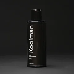 Koolman Shower Oil 200 ml - Sprchový olej pro hydrataci a výživu pokožky