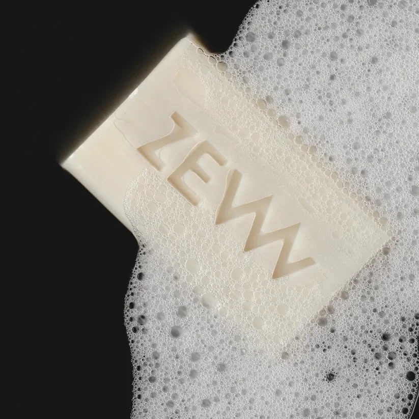 Zew for men Vegan Hypoallergenic Soap Hypoalergenní mýdlo na obličej i celé tělo 85 ml