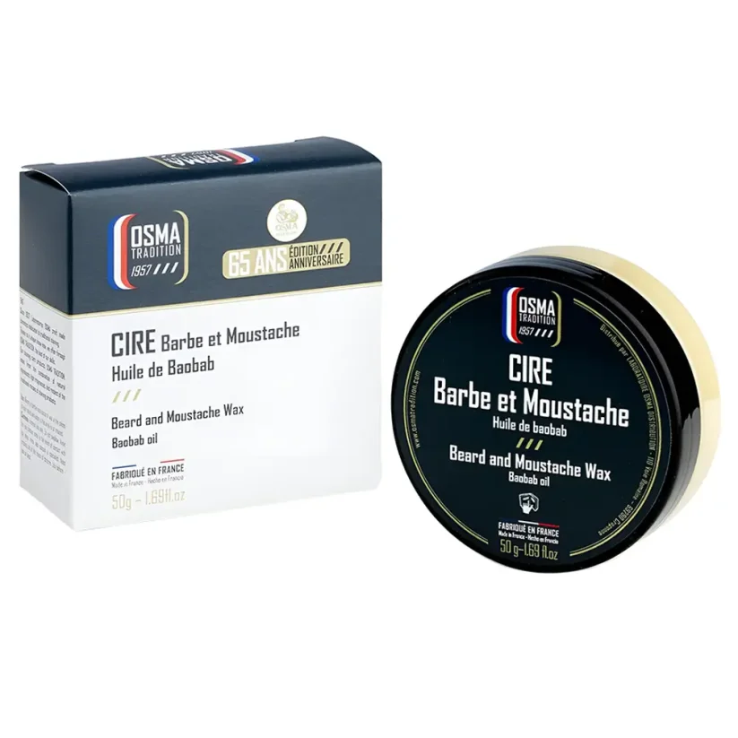 Osma Beard & Moustache Wax 50 g - Vosk na vousy a knír