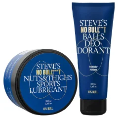 Steves Balls Care Set with Lubricant & Deodorant - Sada lubrikantu a deodorantu na koule