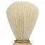 Bluebeards Revenge Doubloon Synthetic Shaving Brush - Štětka na holení s dřevěnou rukojetí a syntetickými štětinami