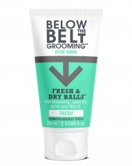 Below The Belt Fresh Dry Balls Svěží antiperspirant na intimní partie pro muže 75 ml