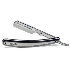 Hey Joe Premium Classic Razor - Stříbrná shavetta na holení