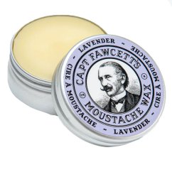 Captain Fawcett Lavender Vosk na knír 15 ml
