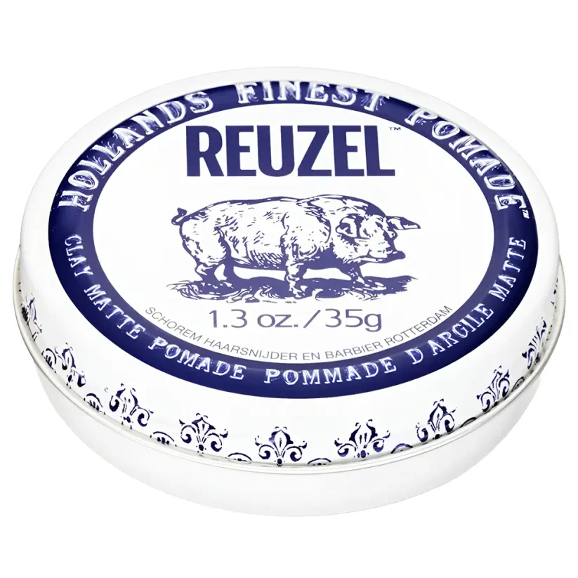 Reuzel Clay Matte Pomade Matná hlína na vlasy 35 g